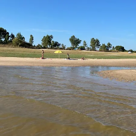 Willa Monte Na Barragem De Montargil Com Piscina Zewnętrze zdjęcie