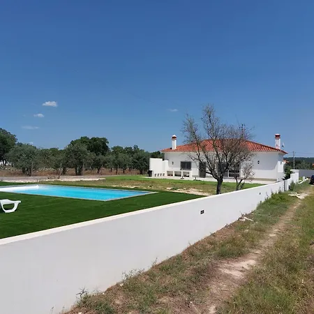 Willa Monte Na Barragem De Montargil Com Piscina Zewnętrze zdjęcie