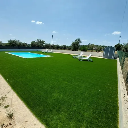 Willa Monte Na Barragem De Montargil Com Piscina Zewnętrze zdjęcie