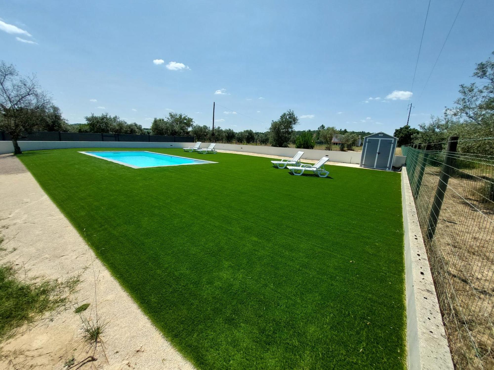 Holiday home Monte Na Barragem De Com Piscina *