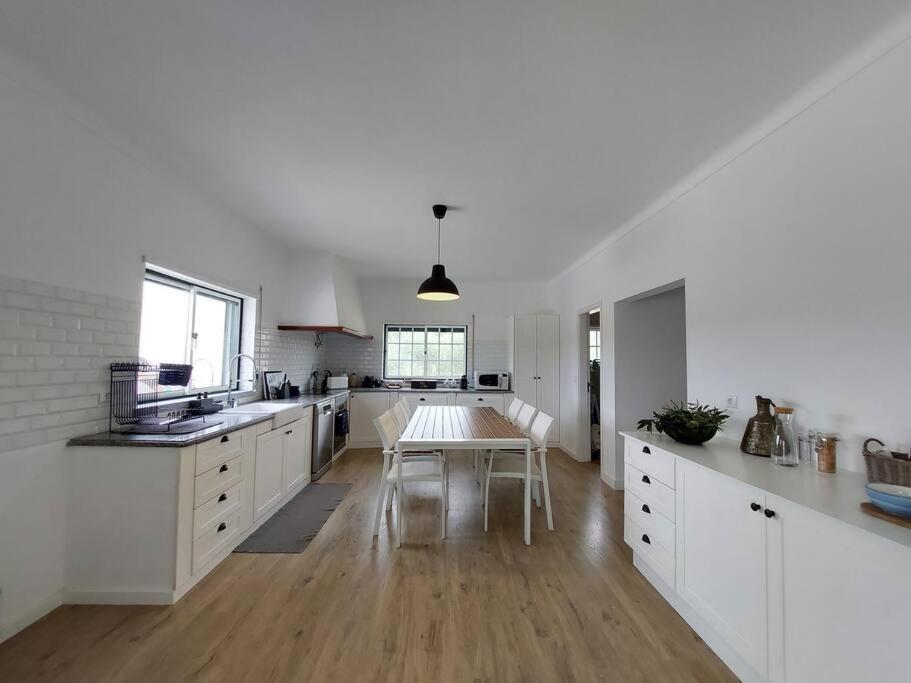 Monte Na Barragem De Com Piscina Holiday home