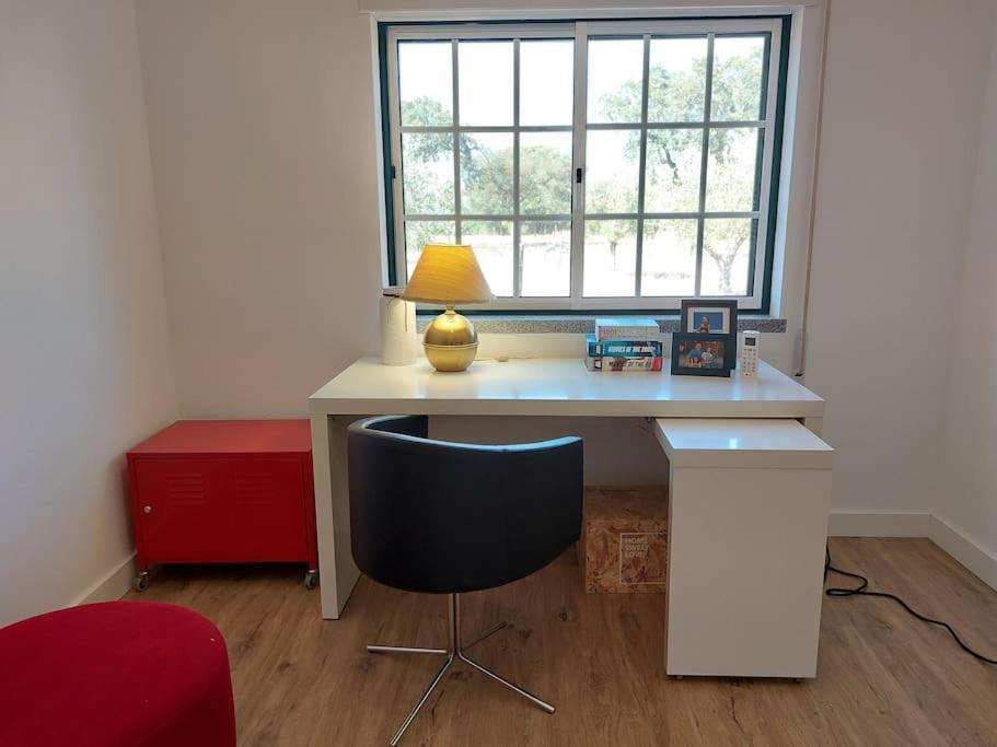 Monte Na Barragem De Com Piscina Holiday home